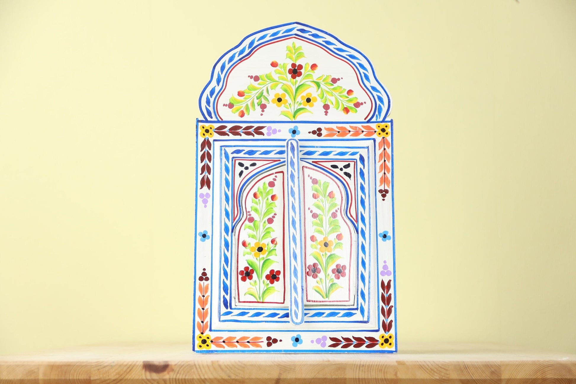 Izel Moroccan Wall Mirror - TrendAura