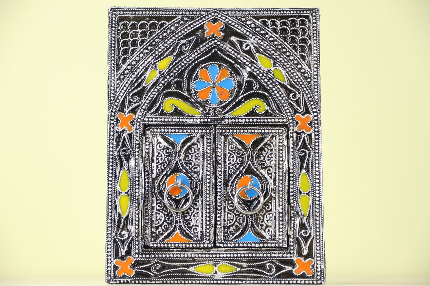 Lina Moroccan Wall Mirror - TrendAura