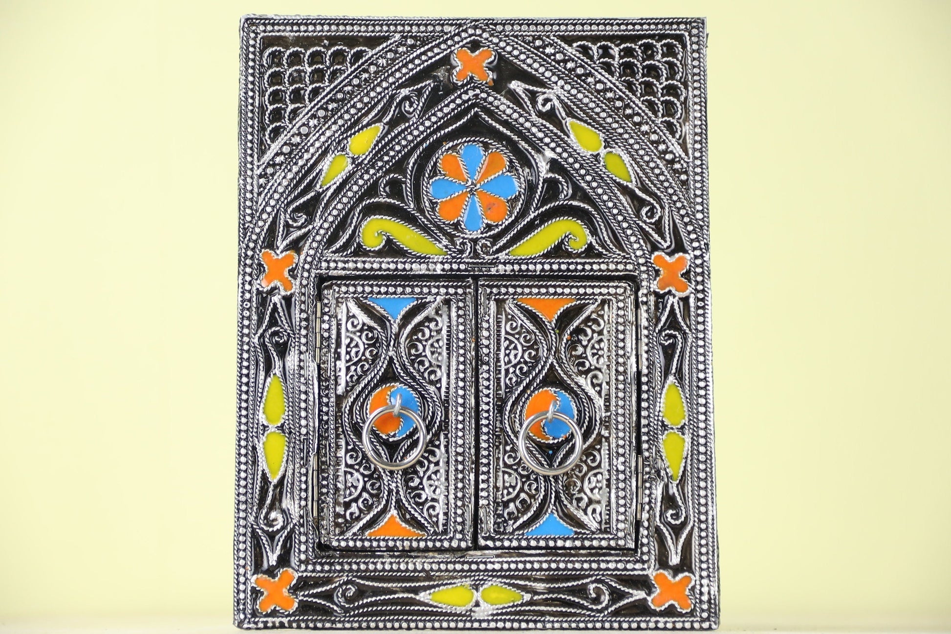 Lina Moroccan Wall Mirror - TrendAura