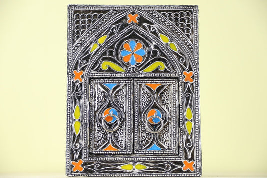 Lina Moroccan Wall Mirror - TrendAura