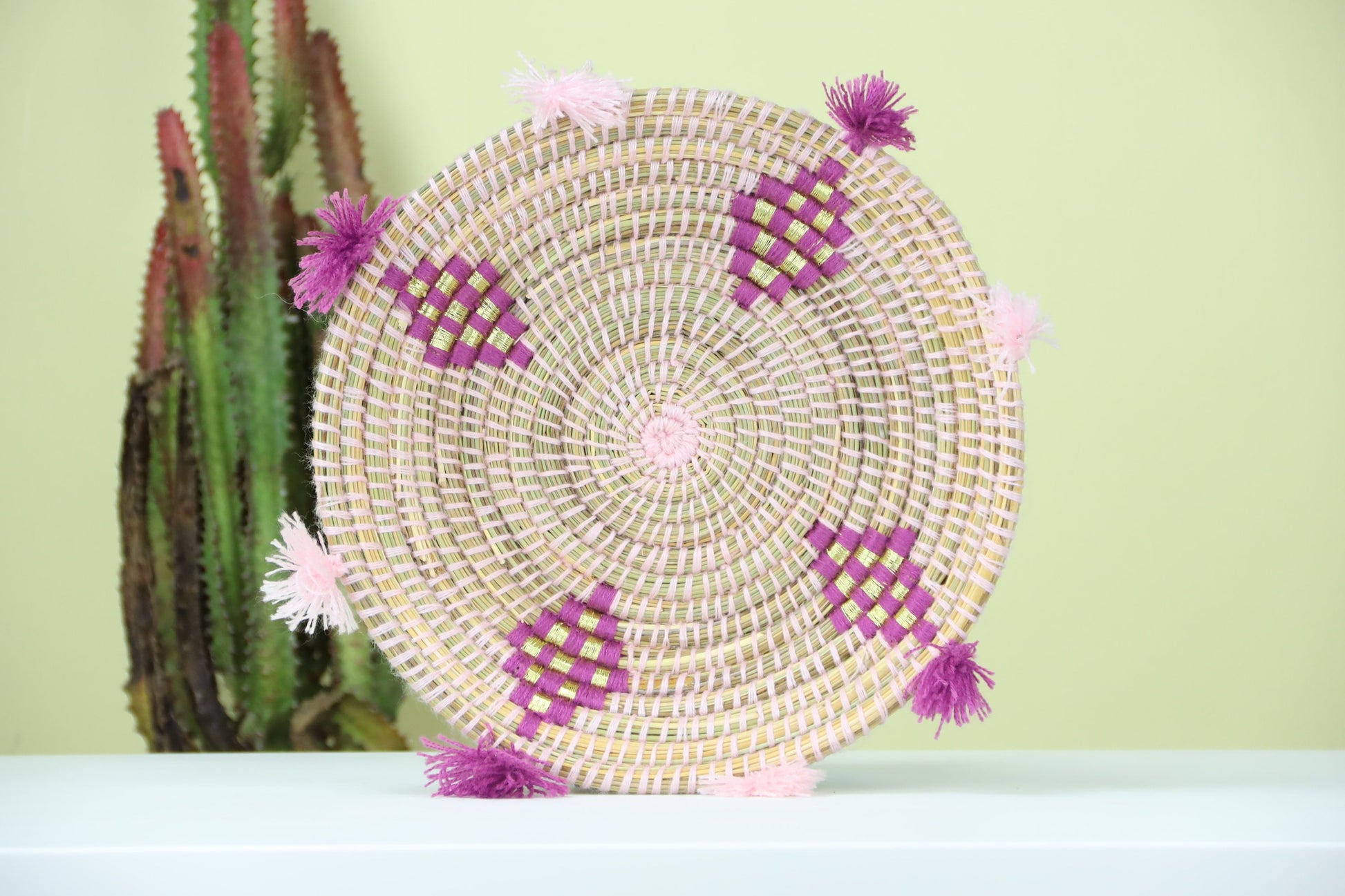 Ultasila Berber Wall Basket - TrendAura