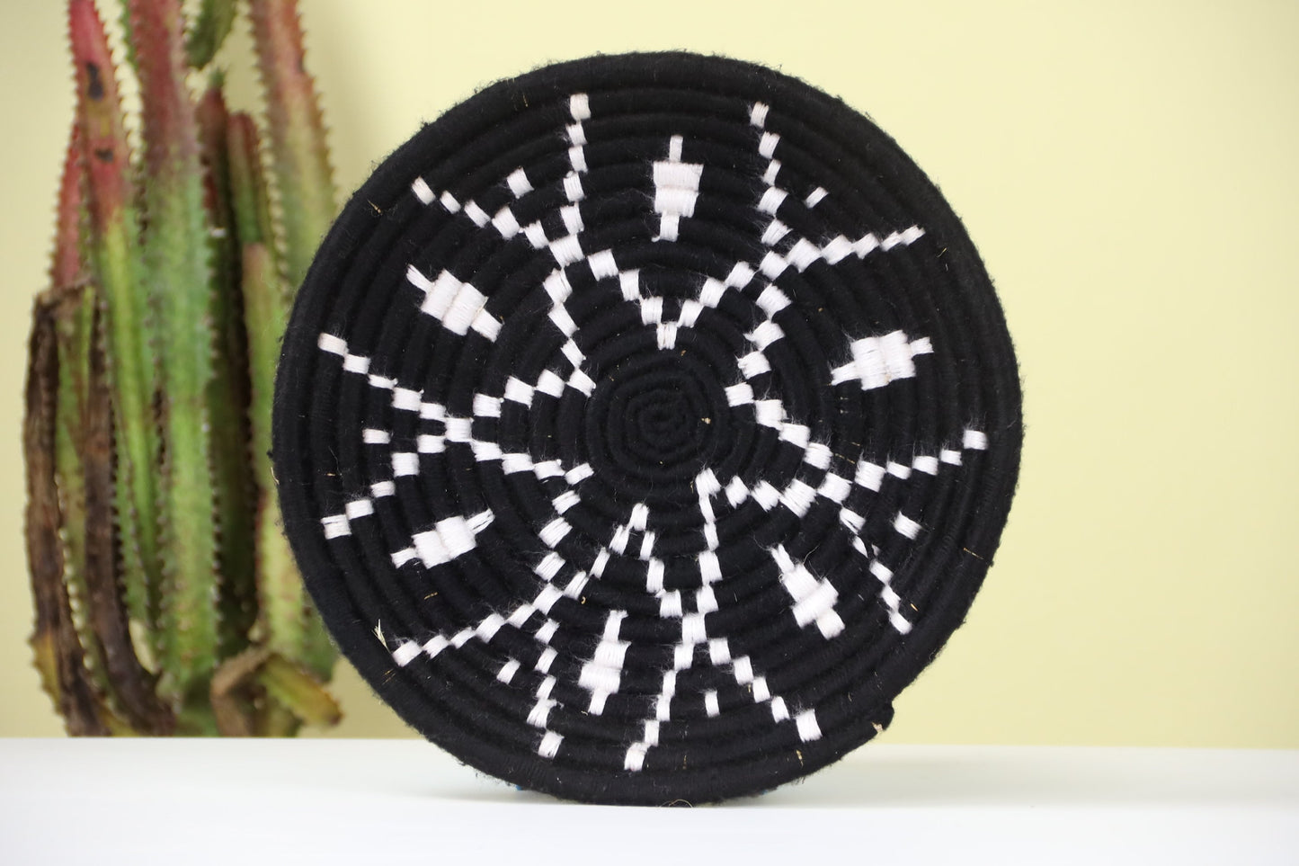 Cayla Berber Wall Basket - TrendAura