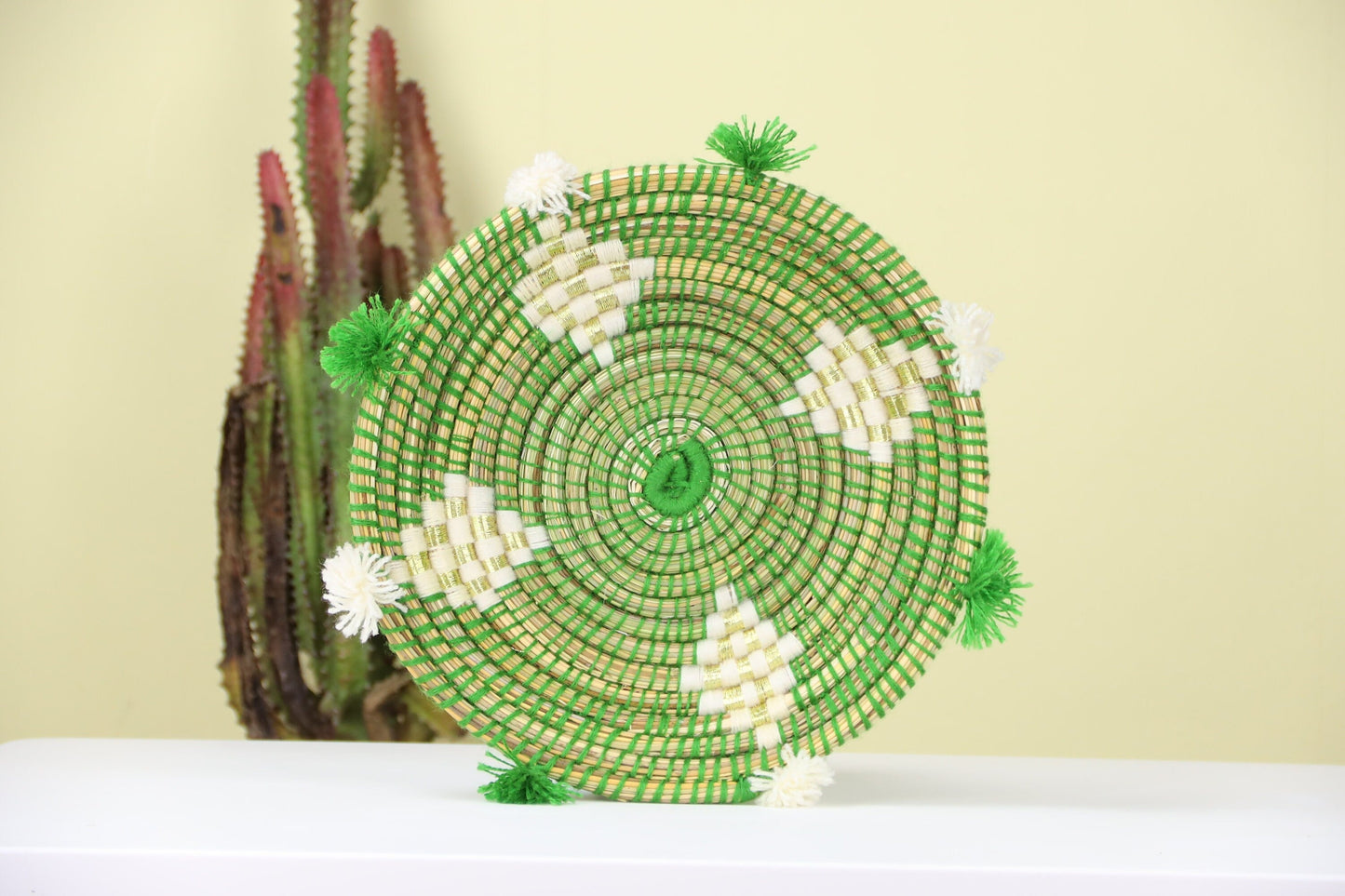 Xetta Berber Wall Basket - TrendAura