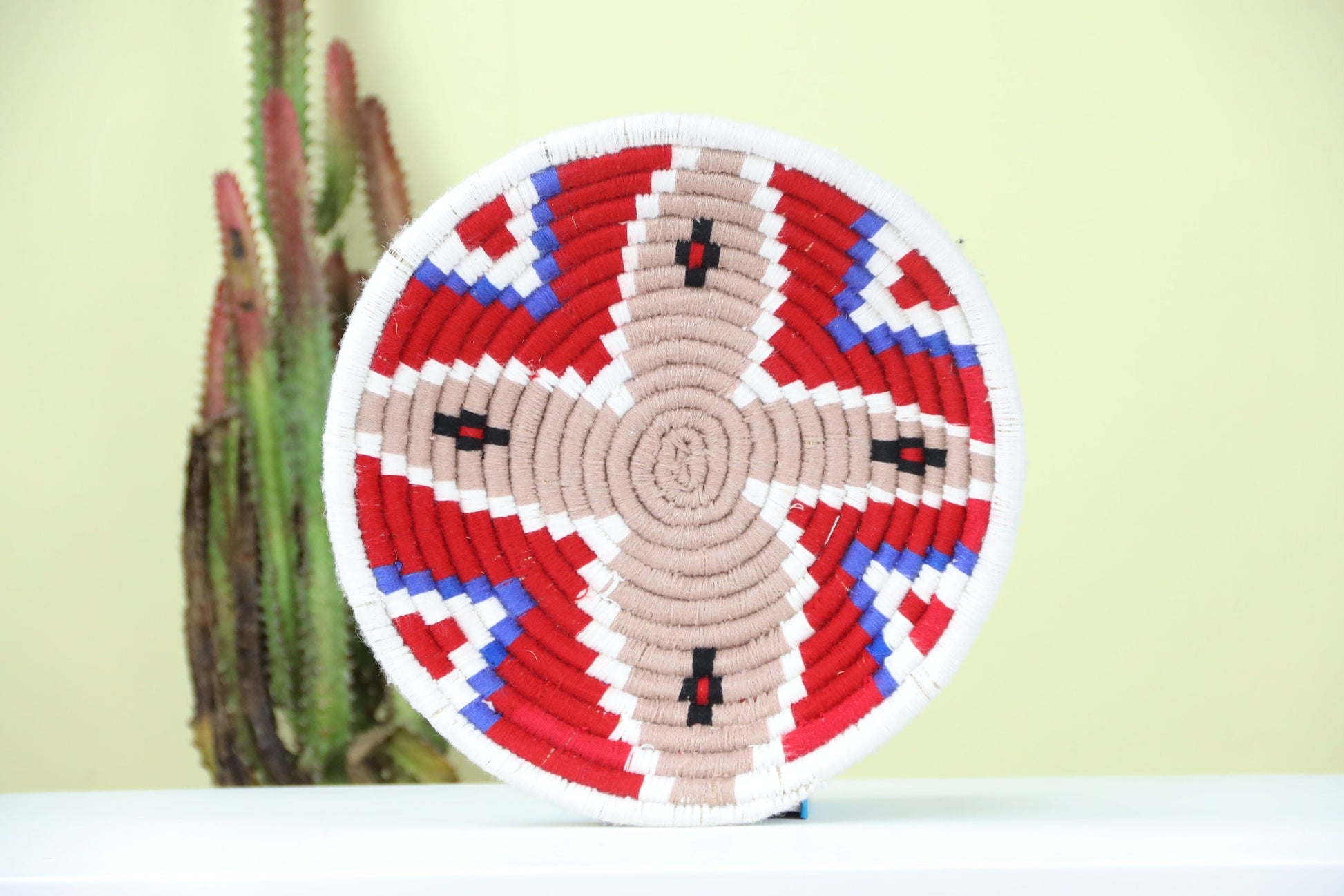 Tabaghort Berber Wall Basket - TrendAura