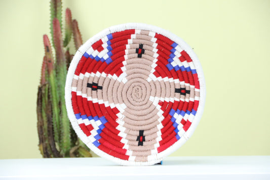 Tabaghort Berber Wall Basket - TrendAura