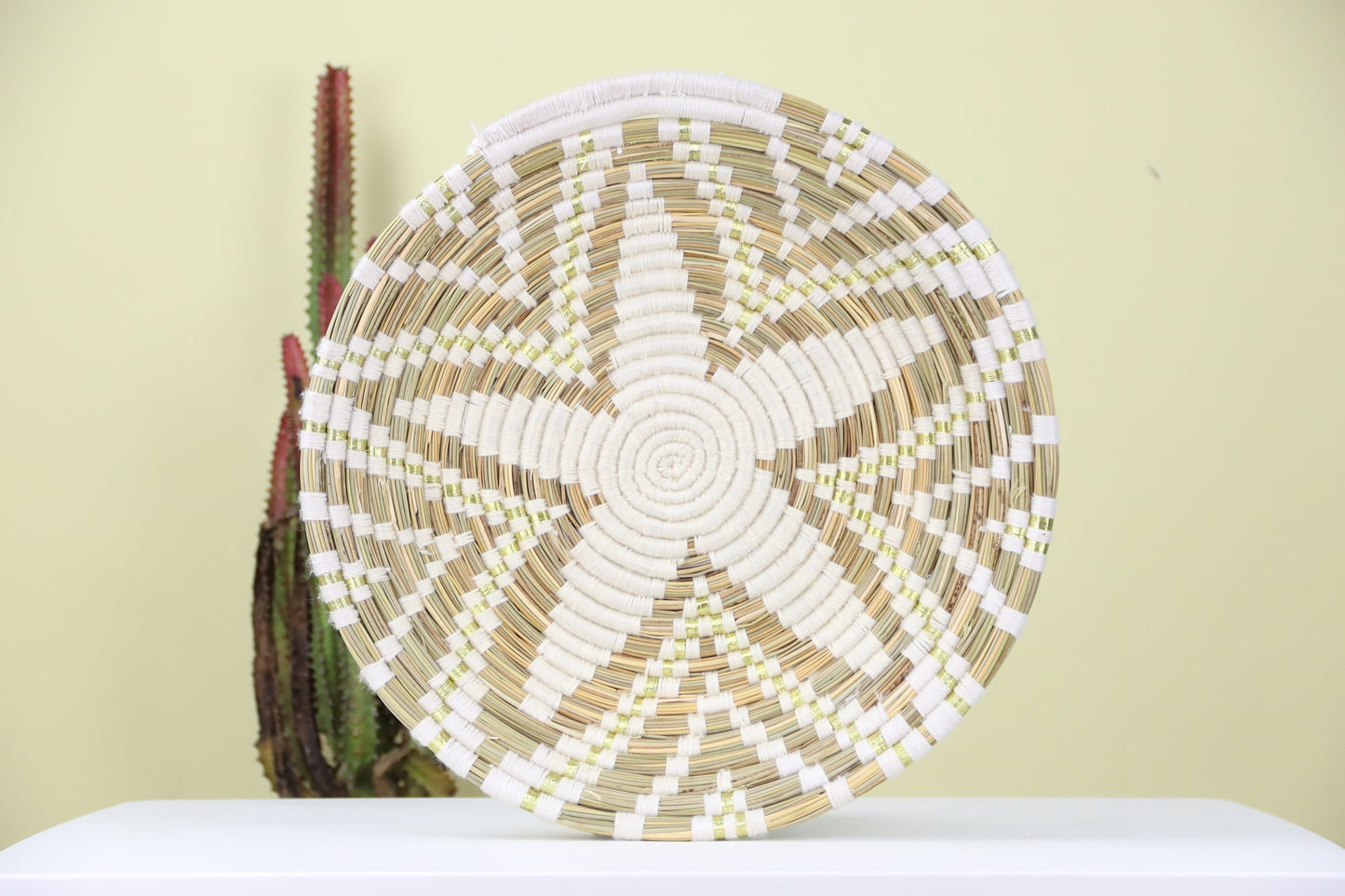 Yalidassent Berber Wall Basket - TrendAura