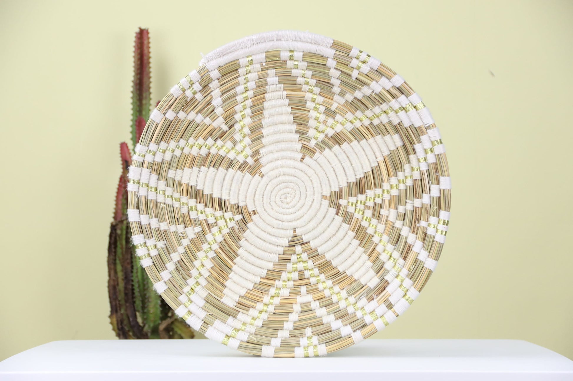 Yalidassent Berber Wall Basket - TrendAura
