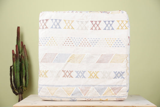 Aris  Moroccan Pouf - TrendAura