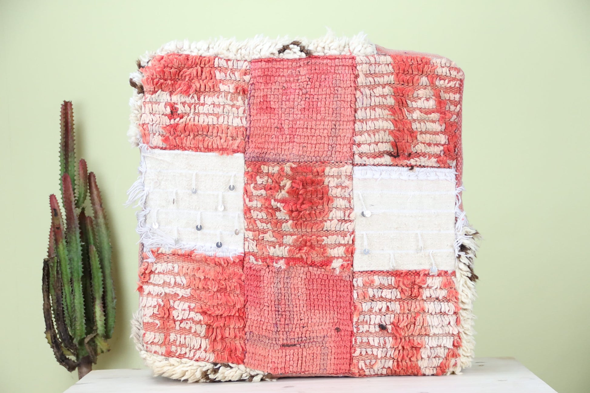Kenza Moroccan Pouf - TrendAura