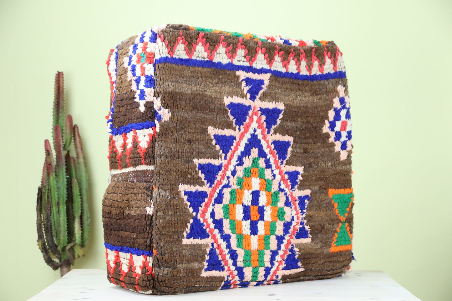 Massiva Moroccan Pouf - TrendAura