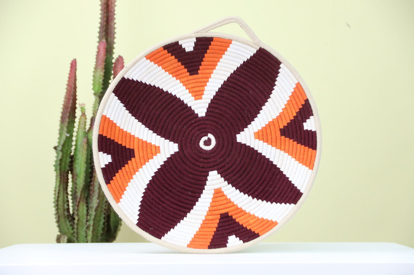 Nana Berber Wall Basket - TrendAura