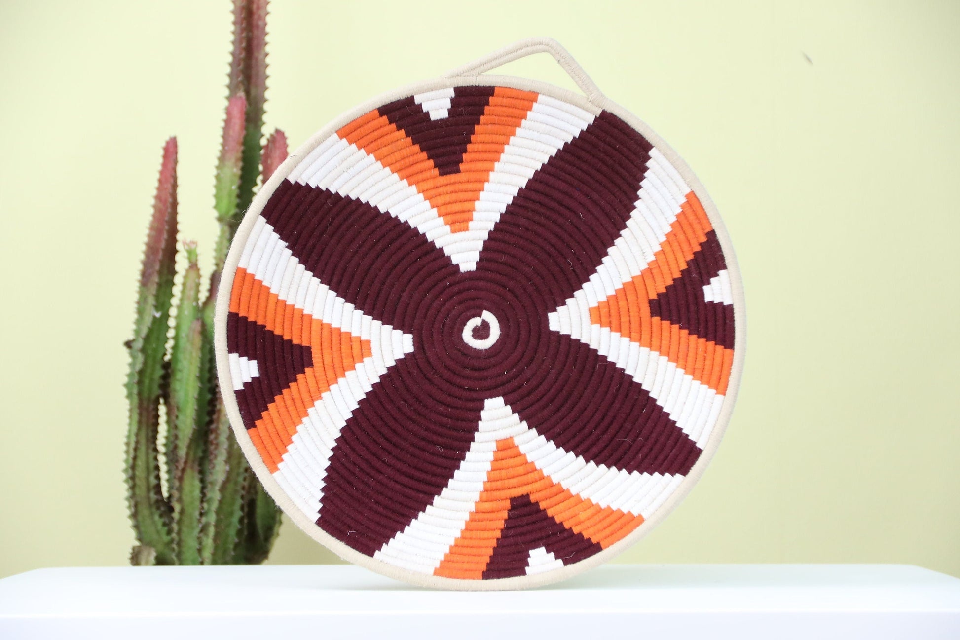 Nana Berber Wall Basket - TrendAura
