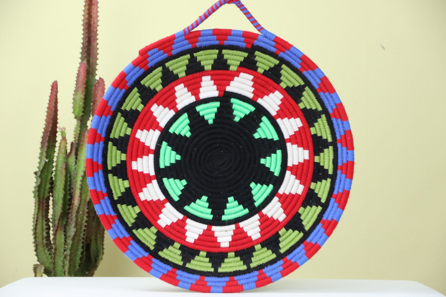 Cata Berber Wall Basket - TrendAura