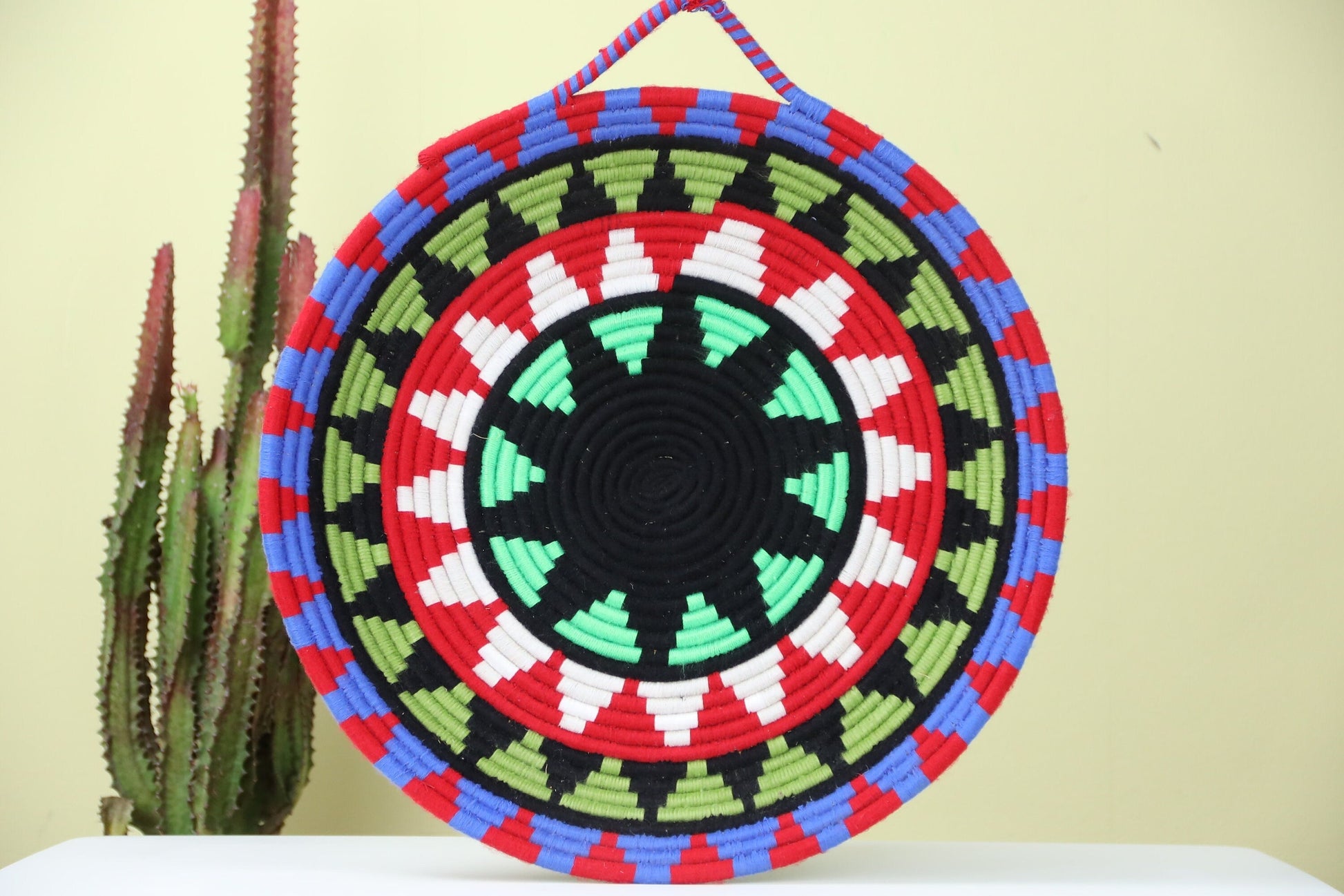 Cata Berber Wall Basket - TrendAura