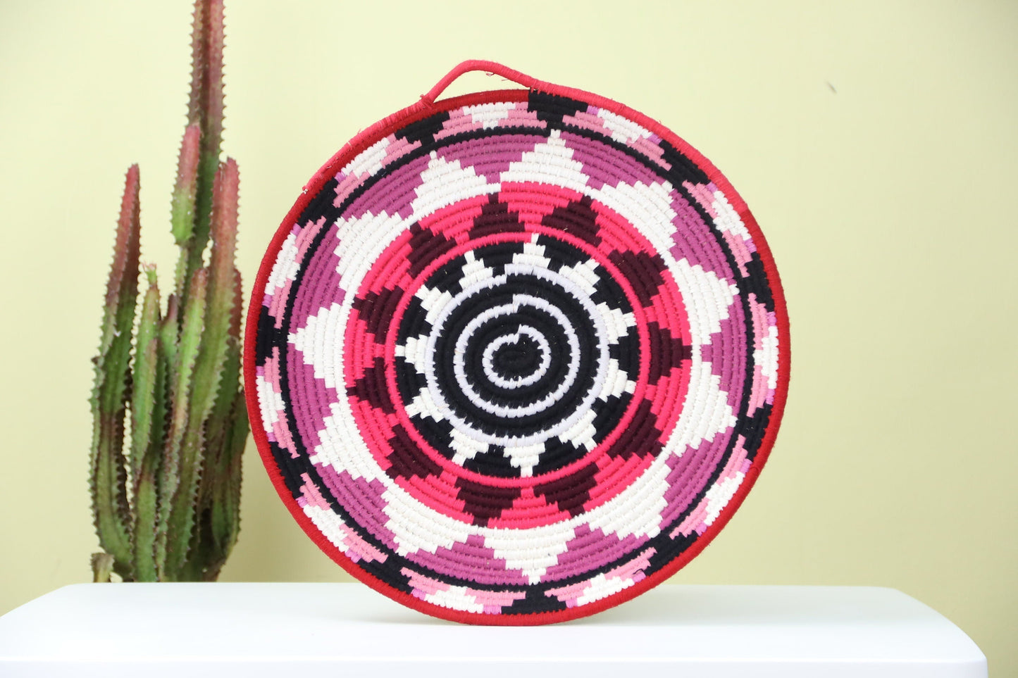 Wafa Berber Wall Basket - TrendAura