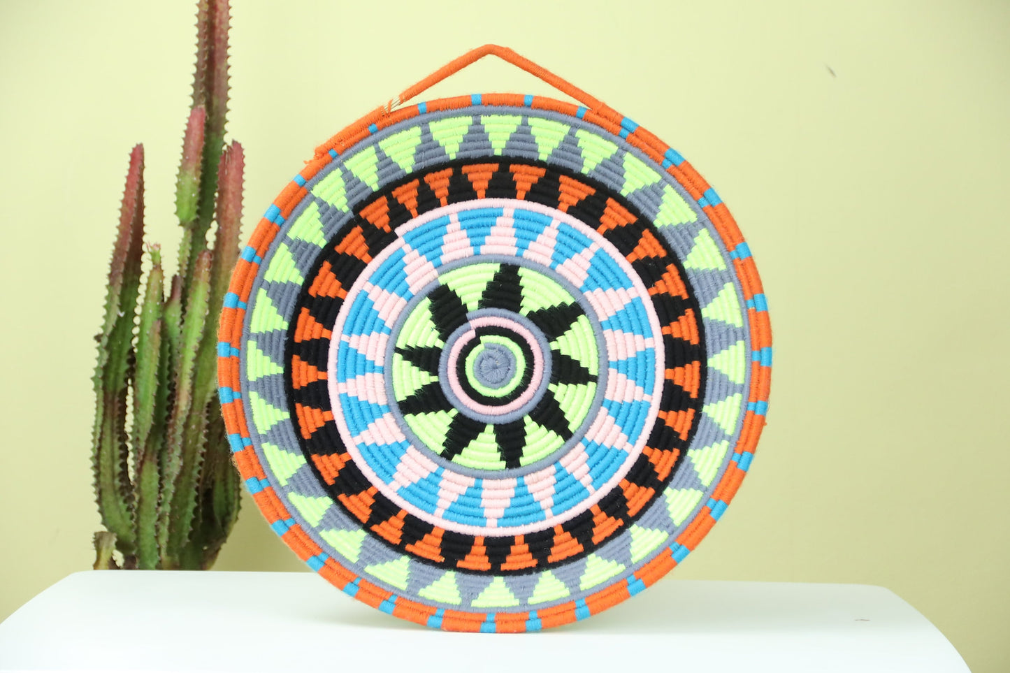 Ujjissa Berber Wall Basket - TrendAura