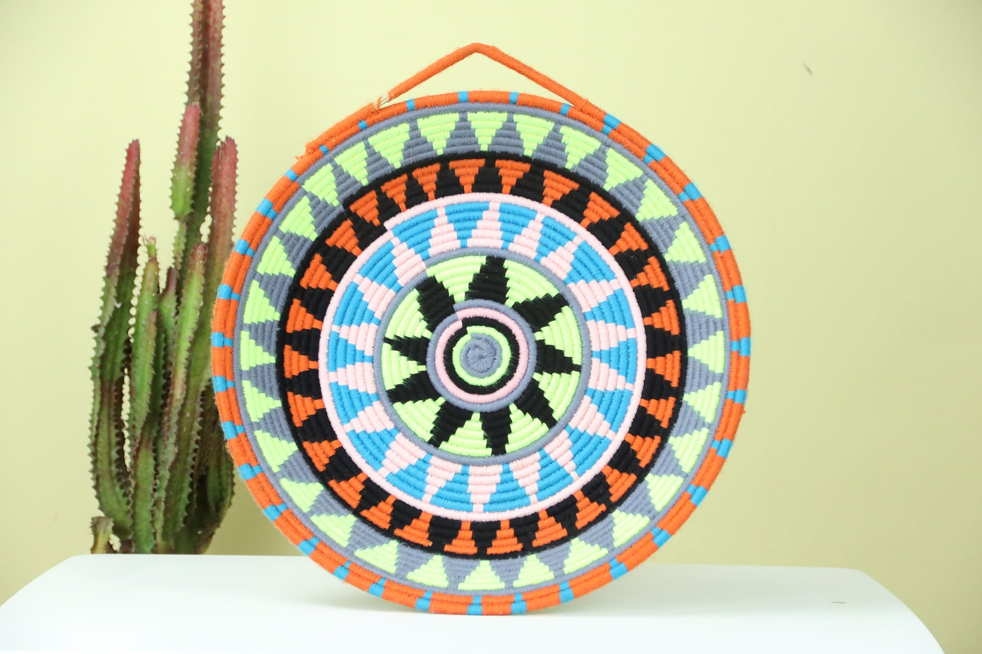 Ujjissa Berber Wall Basket - TrendAura