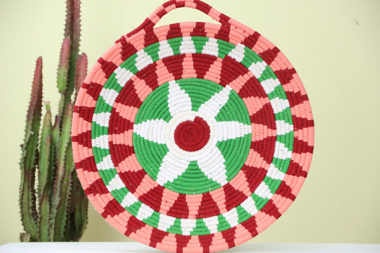 Hadda Berber Wall Basket - TrendAura