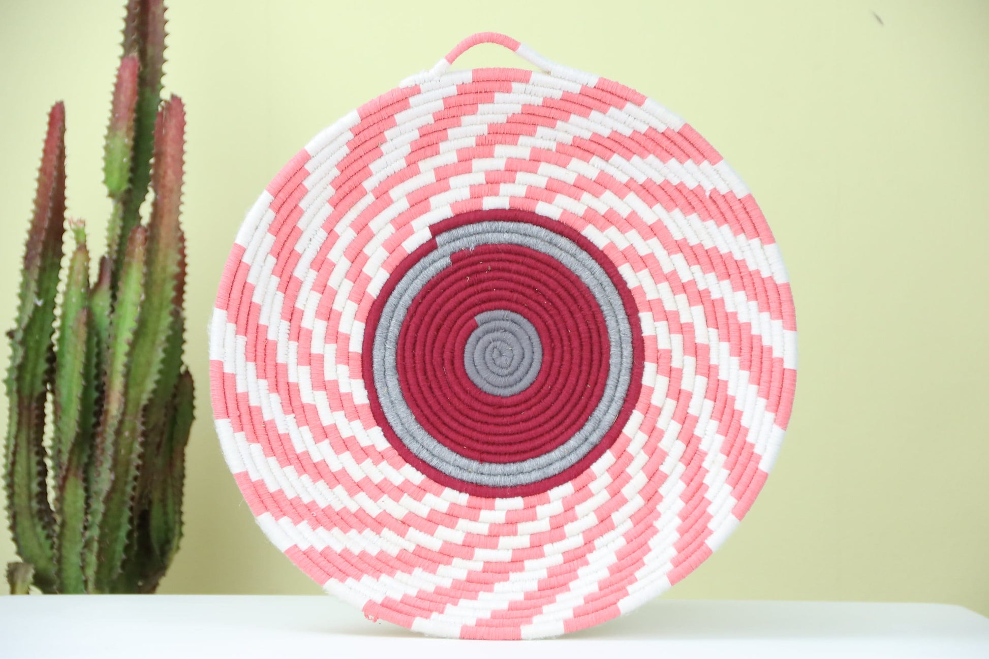Ladda Berber Wall Basket - TrendAura