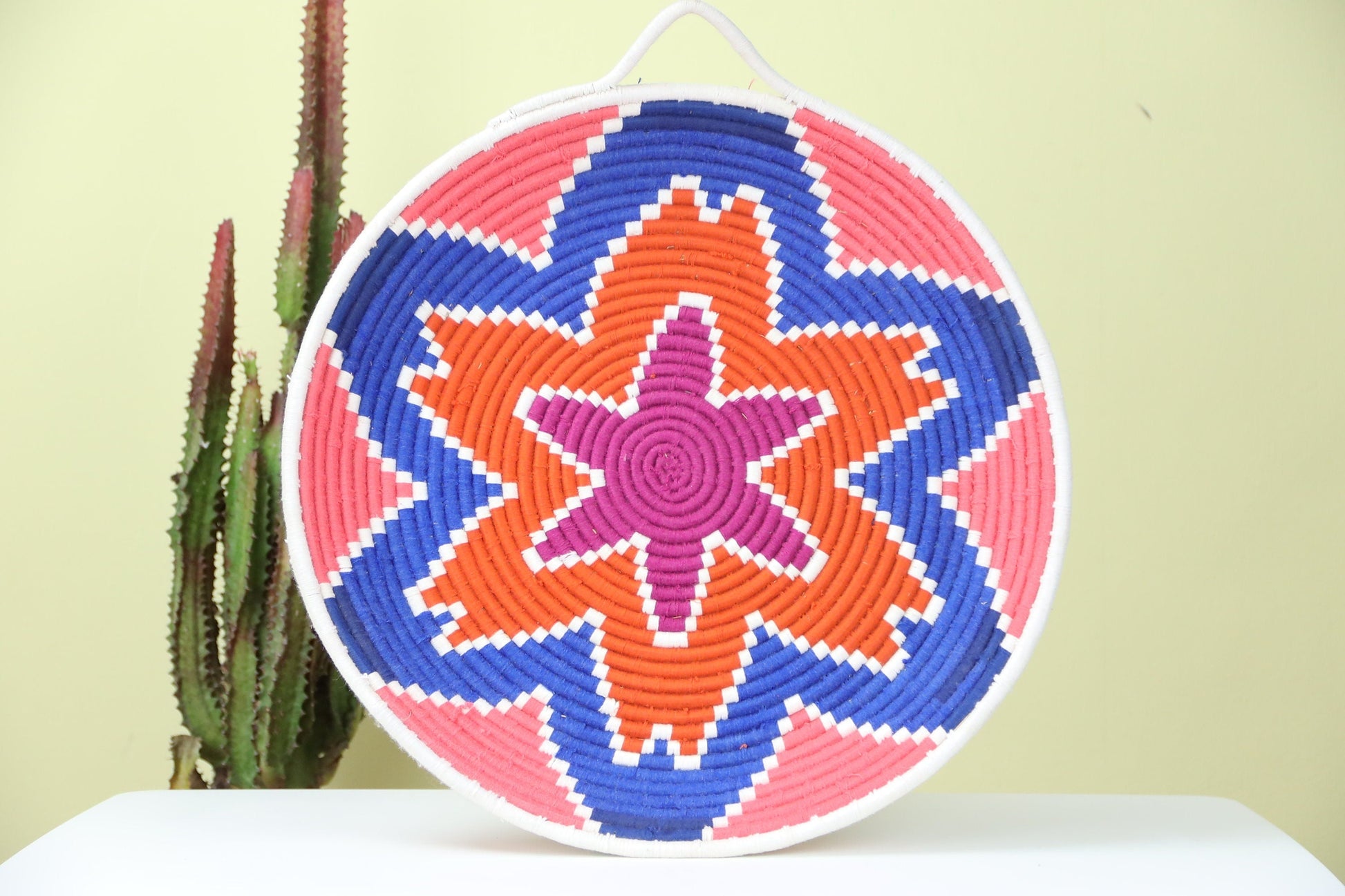 Jdira Berber Wall Basket - TrendAura