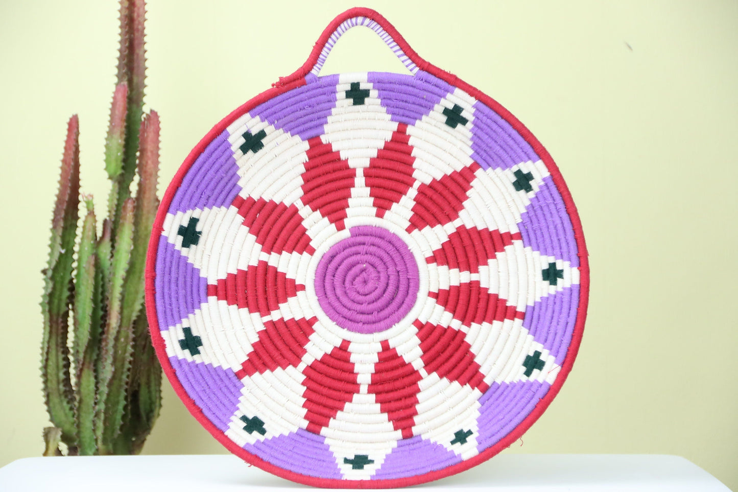 Elina Berber Wall Basket - TrendAura