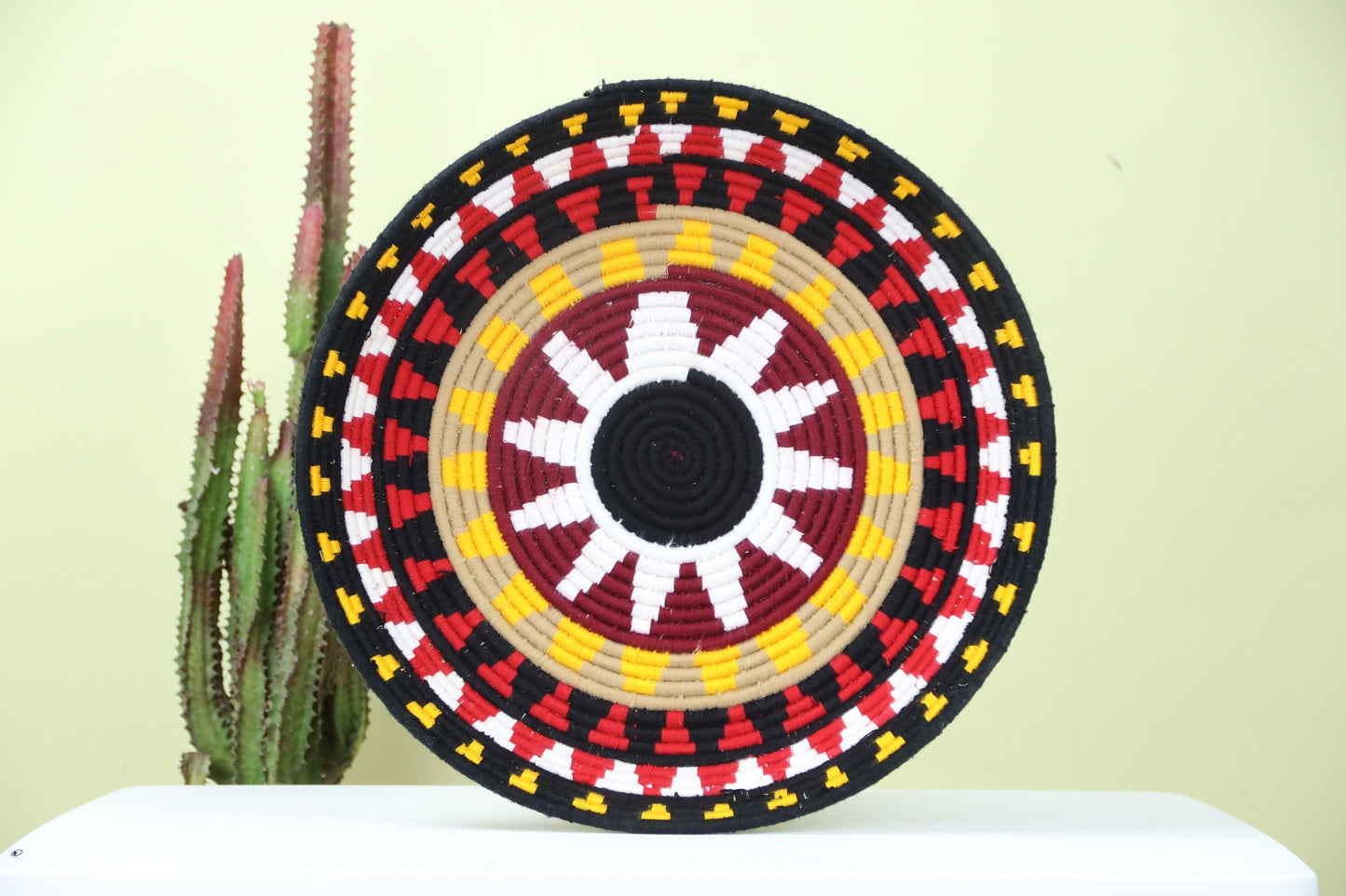 Idalyalla Berber Wall Basket - TrendAura