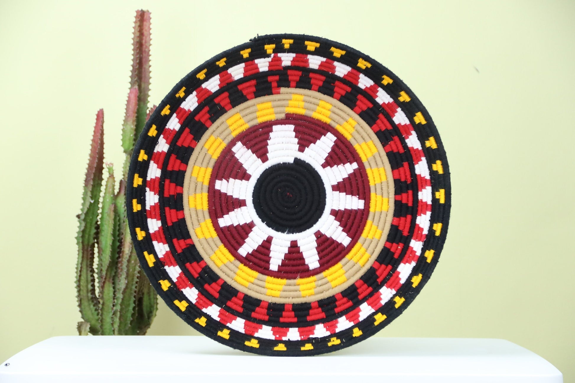 Idalyalla Berber Wall Basket - TrendAura
