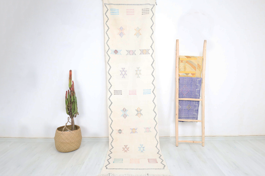 Fadma Cactus Silk Rug 2'3" X 8'8" - TrendAura