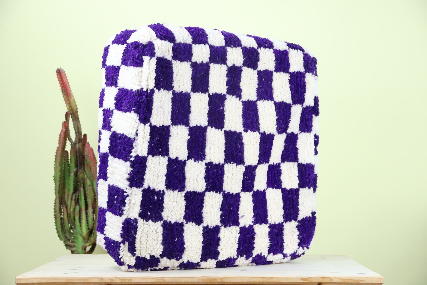 Ayour Moroccan Pouf - TrendAura