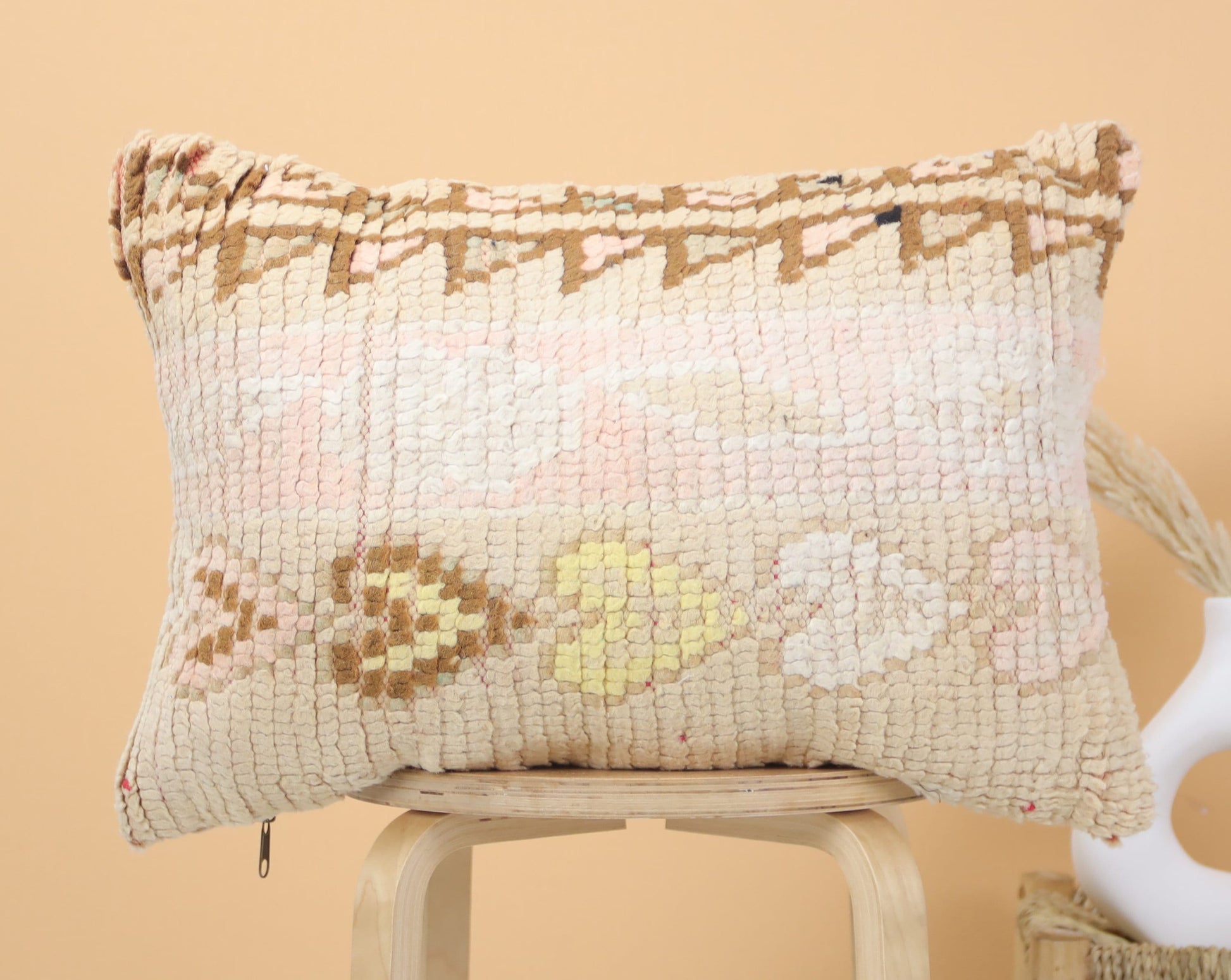 Jyrrina Vintage Boujaad Pillow - TrendAura