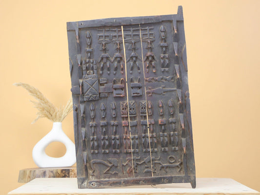 Mizara Vintage African Door - TrendAura