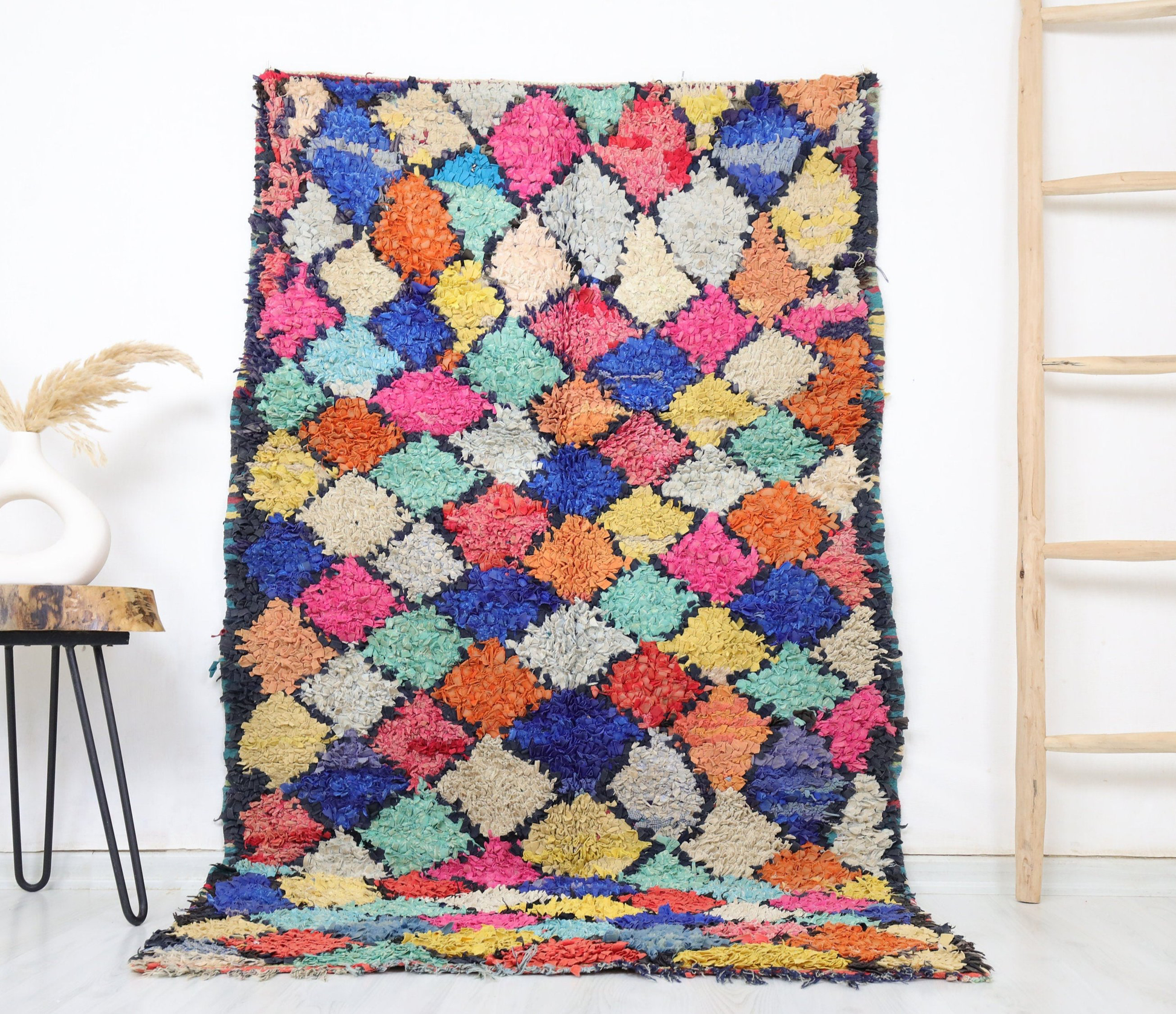 Badaz Moroccan Rug 3'6" x 6'2" - TrendAura