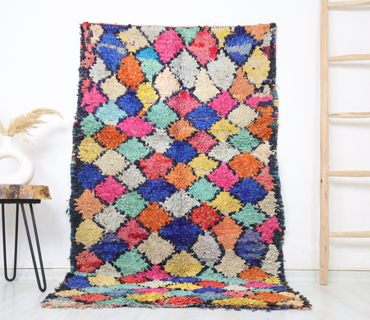 Badaz Moroccan Rug 3'6" x 6'2" - TrendAura