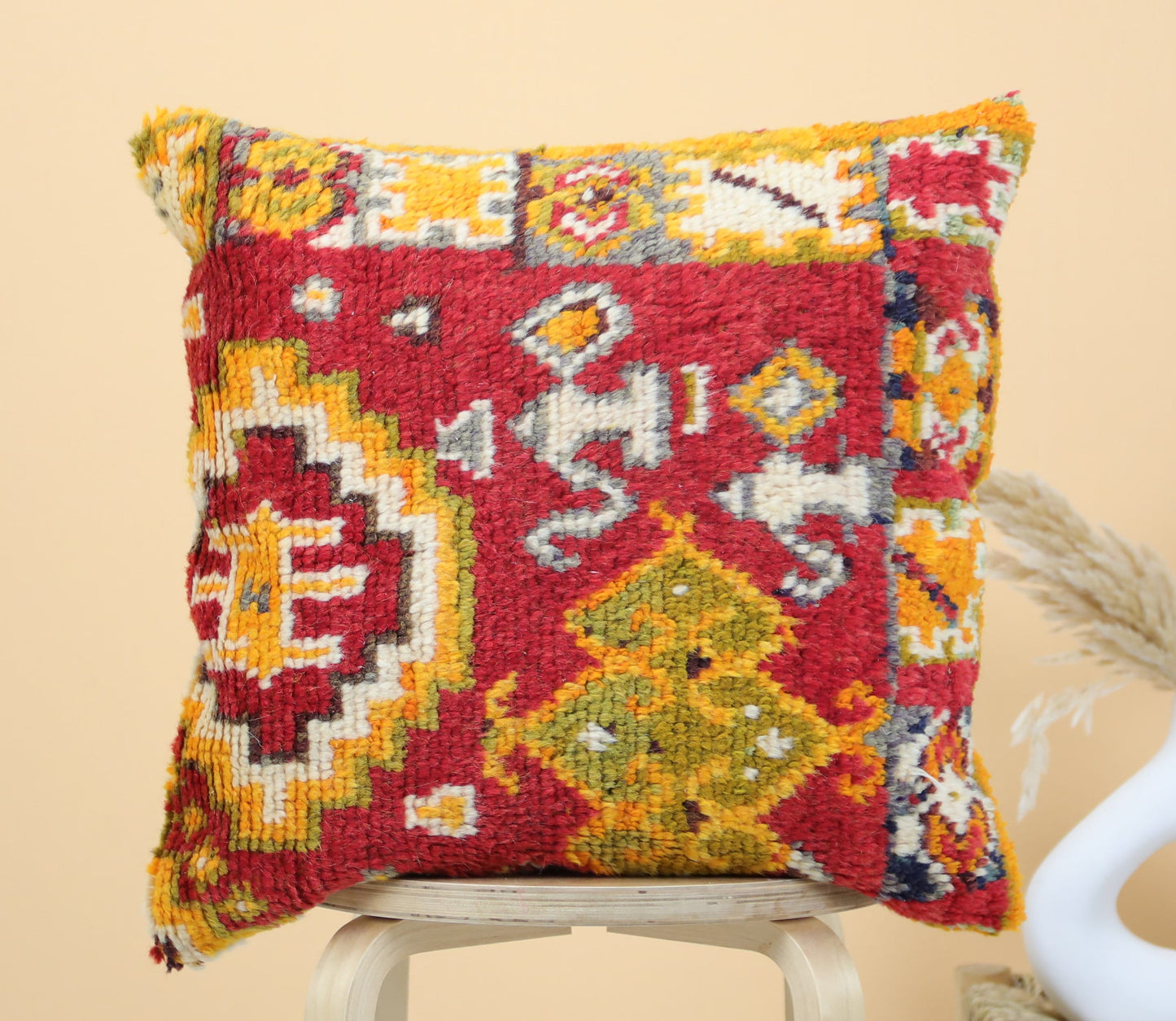 Ulysa Vintage Boujaad Pillow - TrendAura