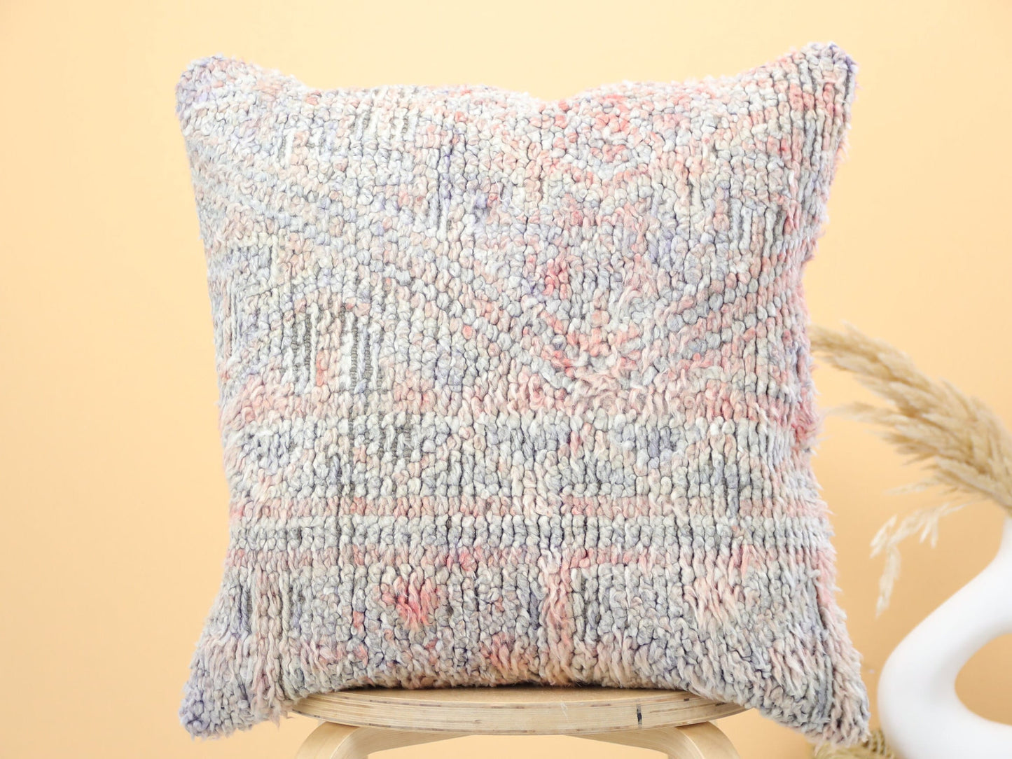 Lyndrax Vintage Boujaad Pillow - TrendAura