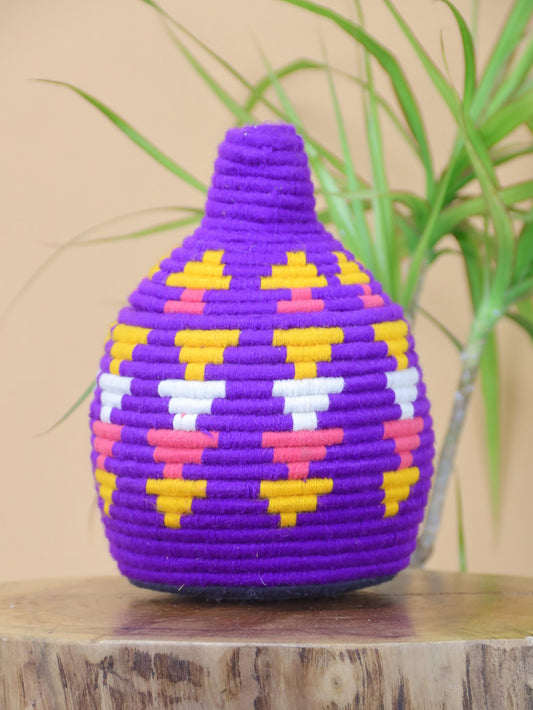 Iyadian Berber Basket - TrendAura