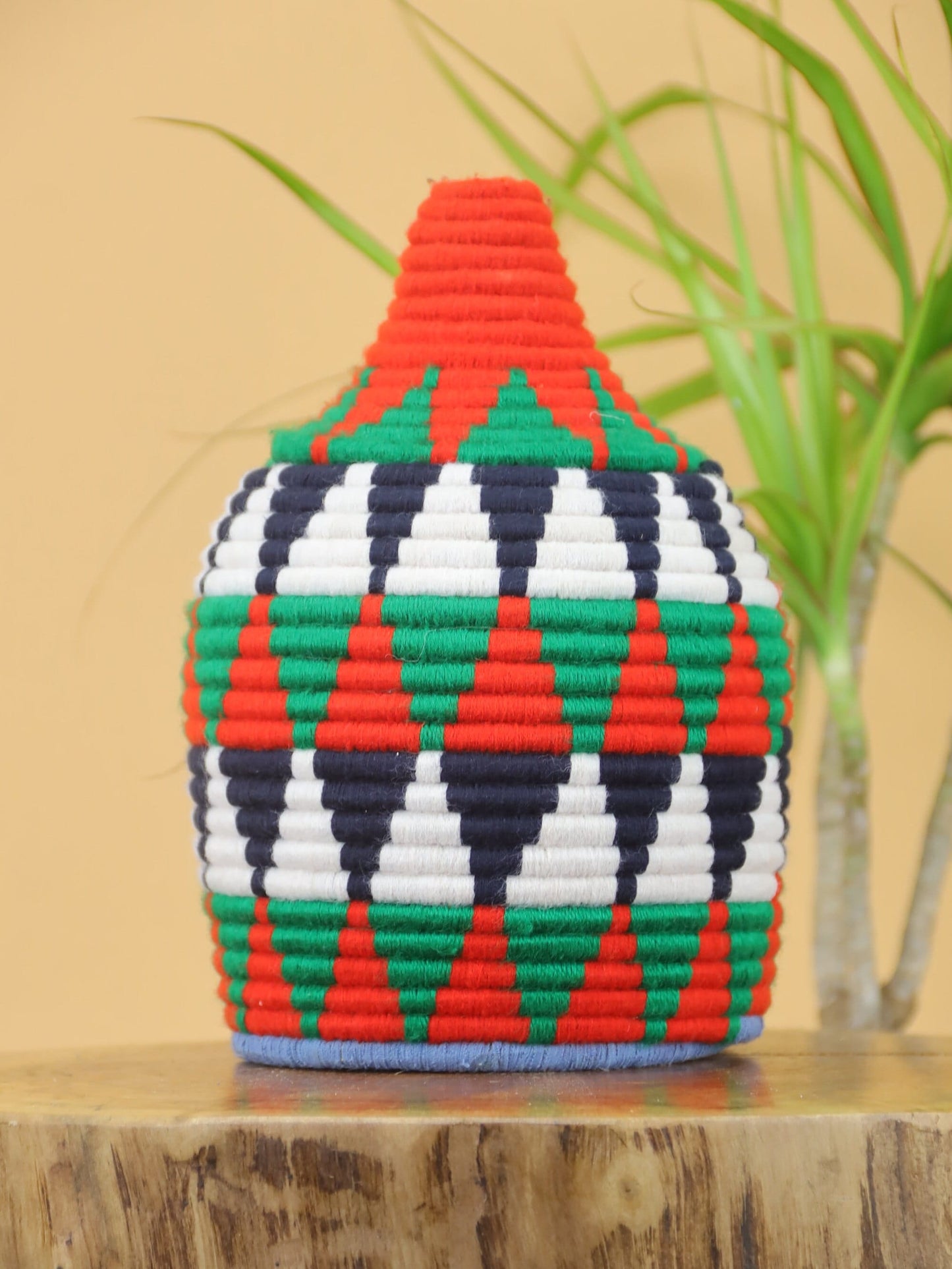 Wadfar Berber Basket - TrendAura