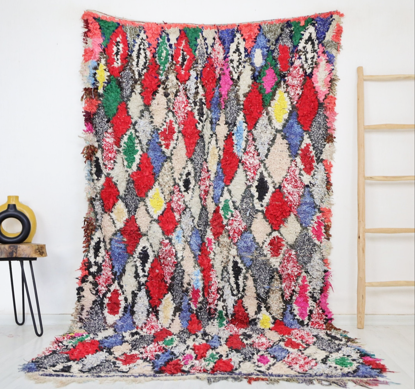 Elyan Moroccan Rug 4'9" x 8'7" - TrendAura