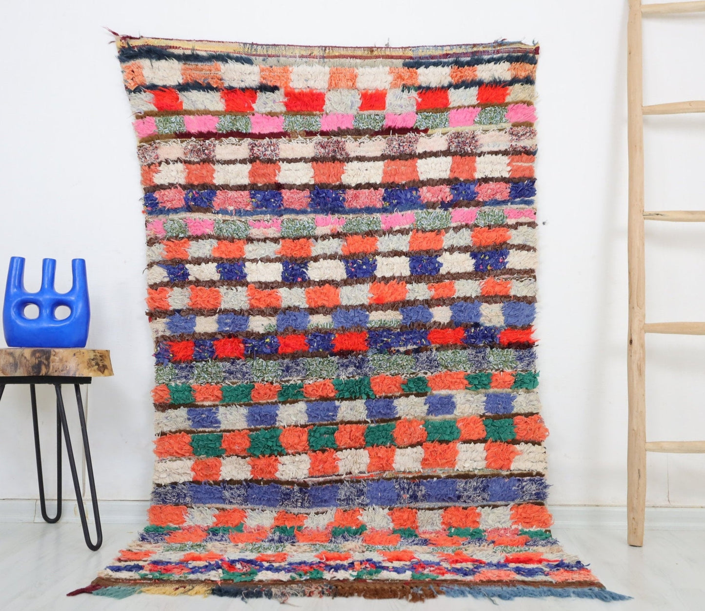 Adza Moroccan Rug 3'4" x 6'0" - TrendAura