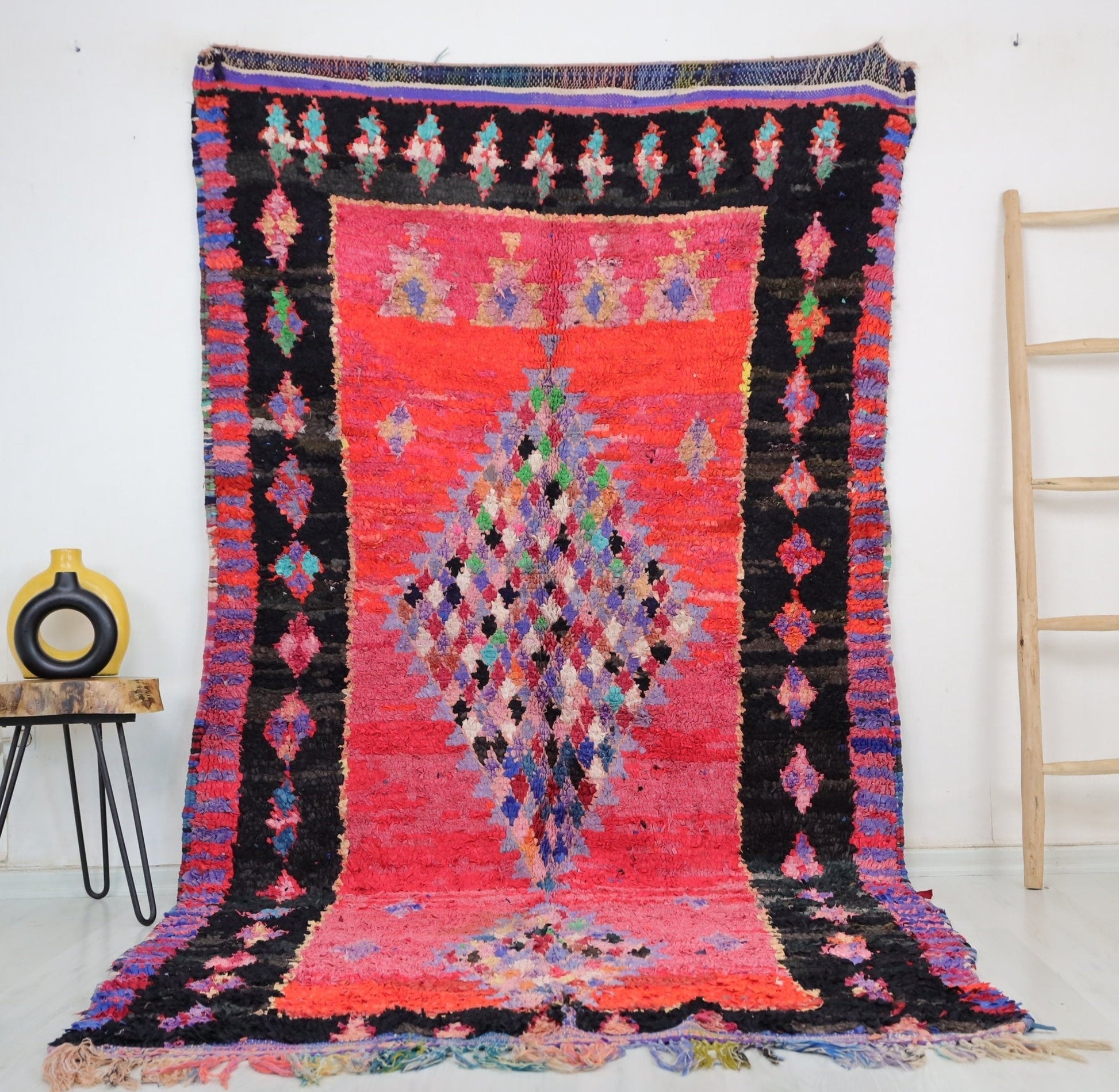 Ugahi Moroccan Rug 5'1" x 9'5" - TrendAura