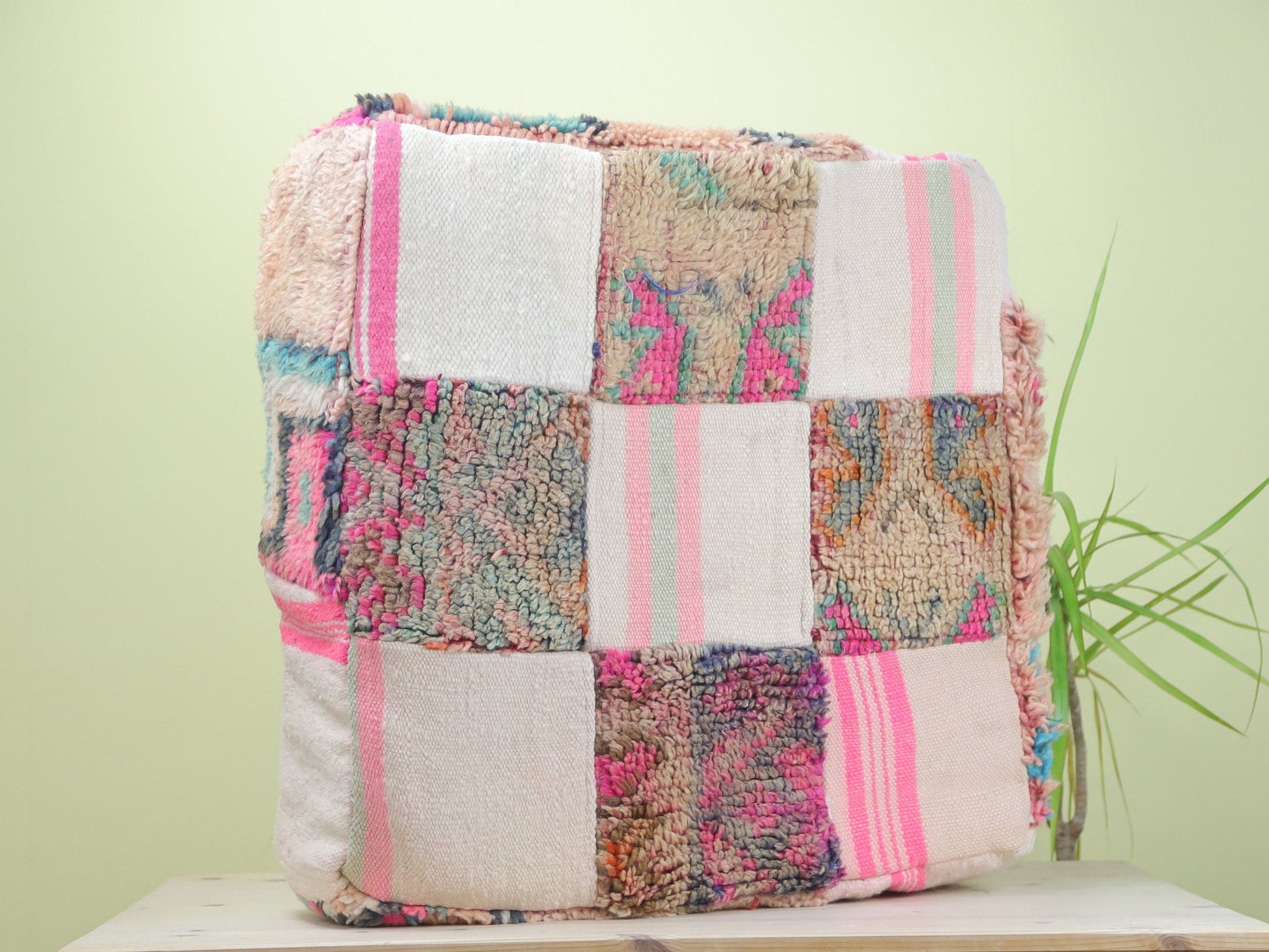 Zyndriliax Moroccan pouf - TrendAura