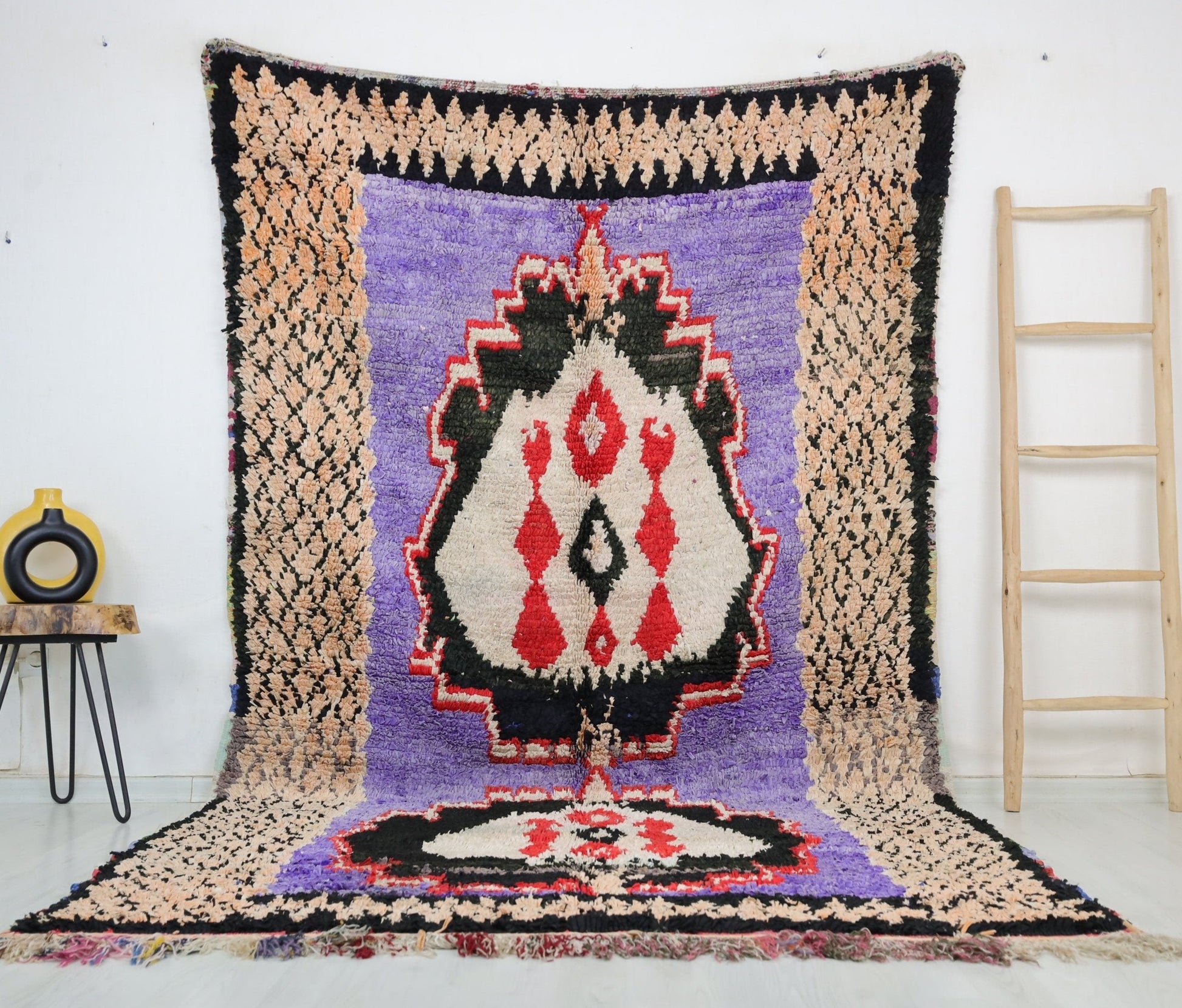 Nebruk Moroccan Rug 5'7" x 9'8" - TrendAura