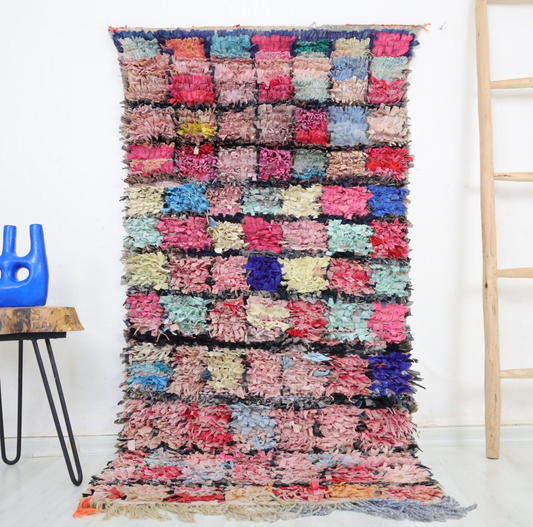 Khetta Moroccan Rug 3'0" x 5'9" - TrendAura