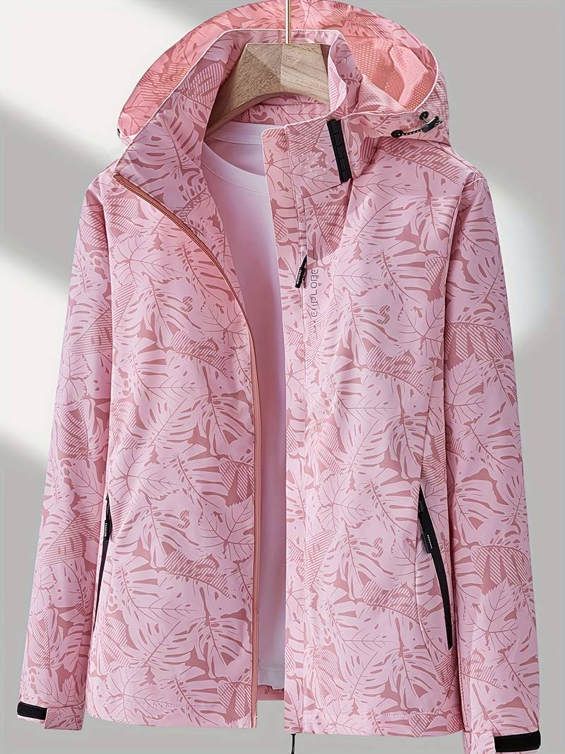 Women's Stylish Windbreaker Jacket | Cozy