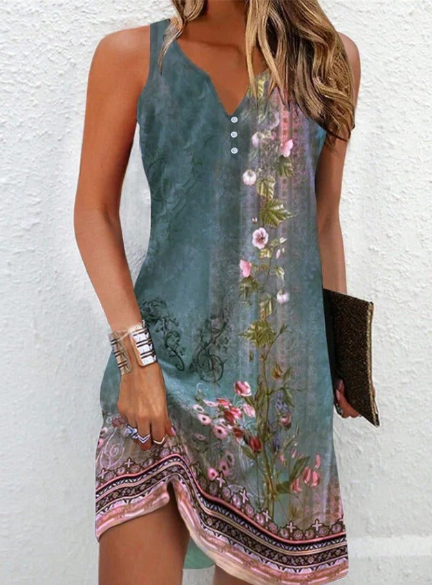 Sleeveless dress