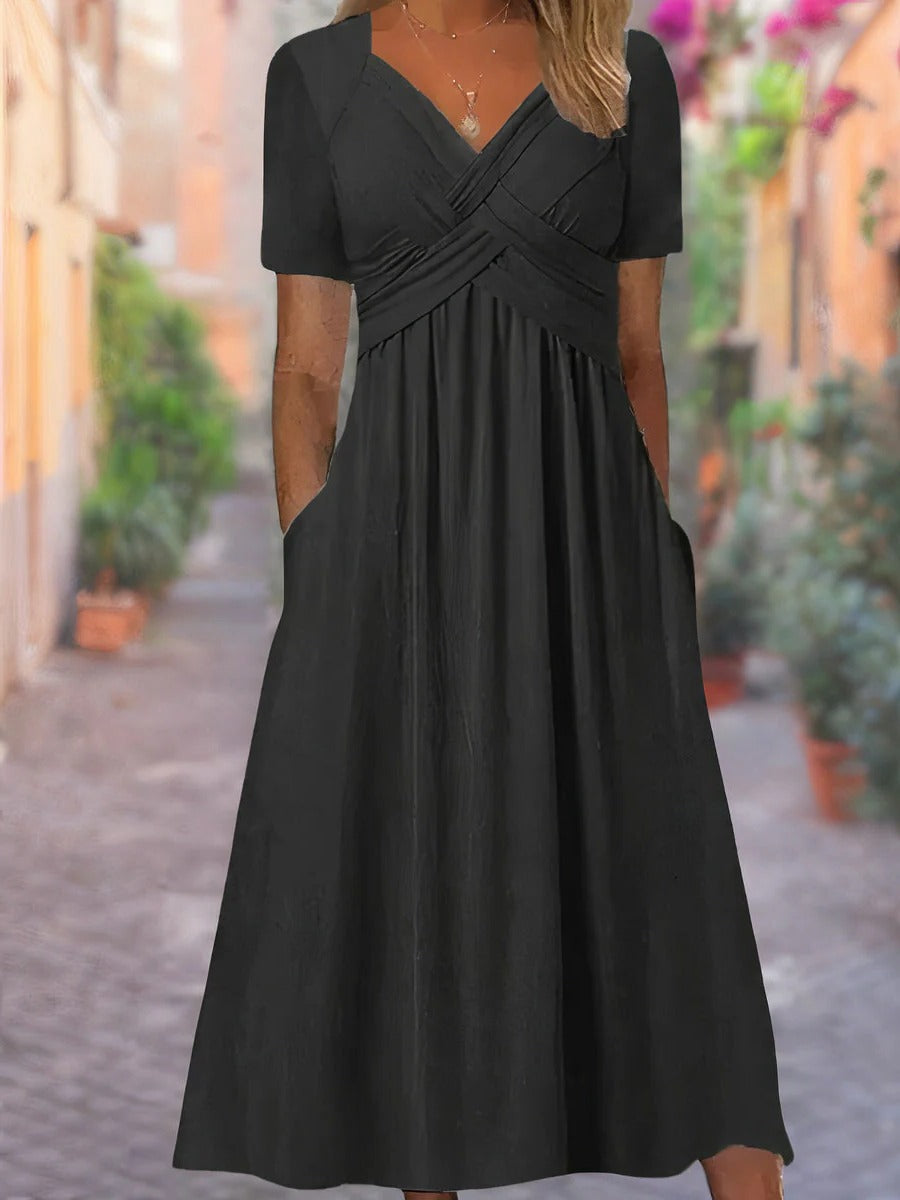 V-Neck Summer Dress