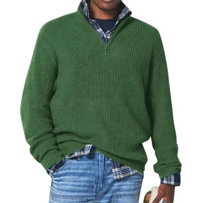 TrendAura Men's Everyday Sweater Warmth And Classic Style With Soft Cozy Texture