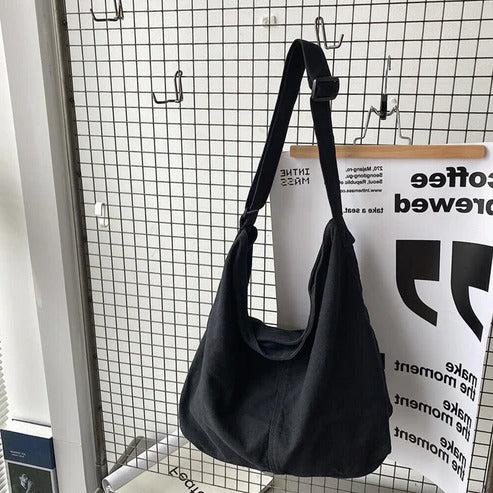 TrendAura Women's Oversized Shoulder Bag - Ample Storage With Minimalist Design For Daily Essentials