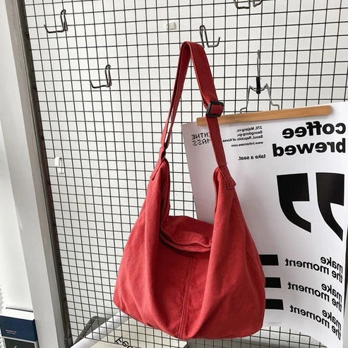 TrendAura Women's Oversized Shoulder Bag - Ample Storage With Minimalist Design For Daily Essentials