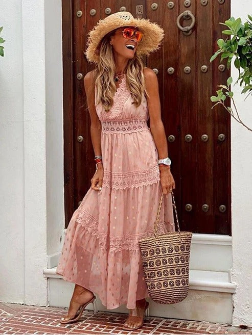 Women’s Boho Maxi Dress